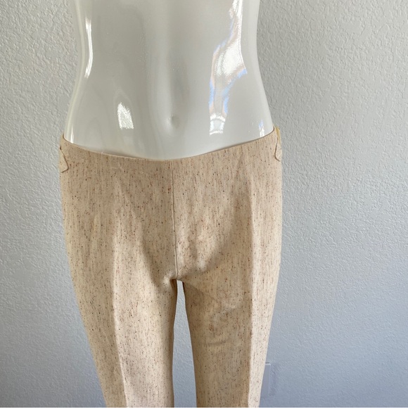 The wright beige wide leg pants - Picture 12 of 15
